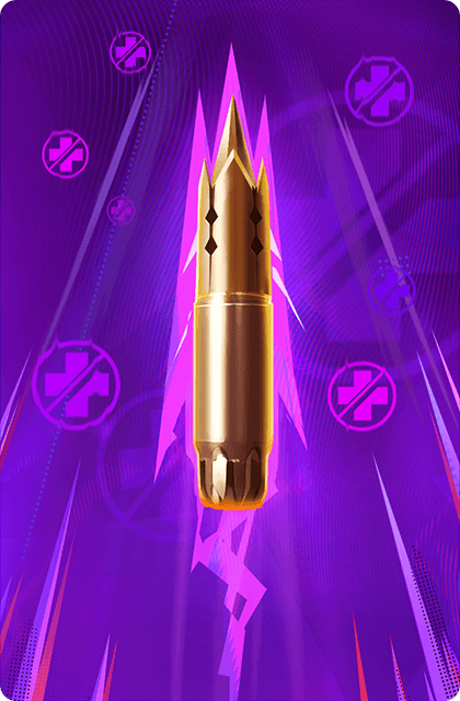 Anti-Healing Bullets