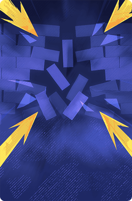 Barrier destruction